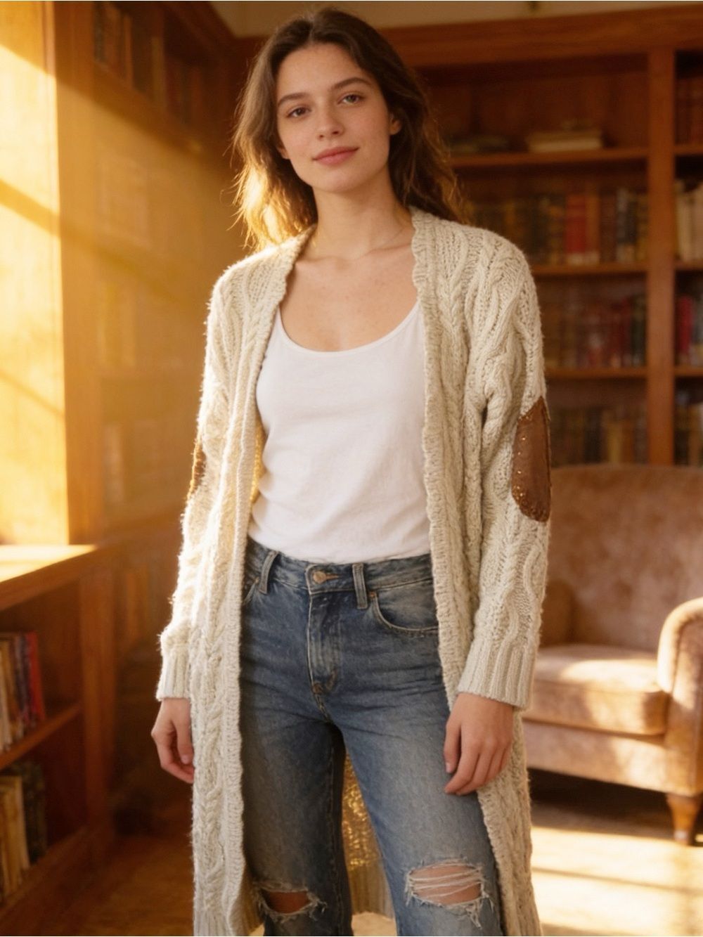 POL Sweater Cardigan